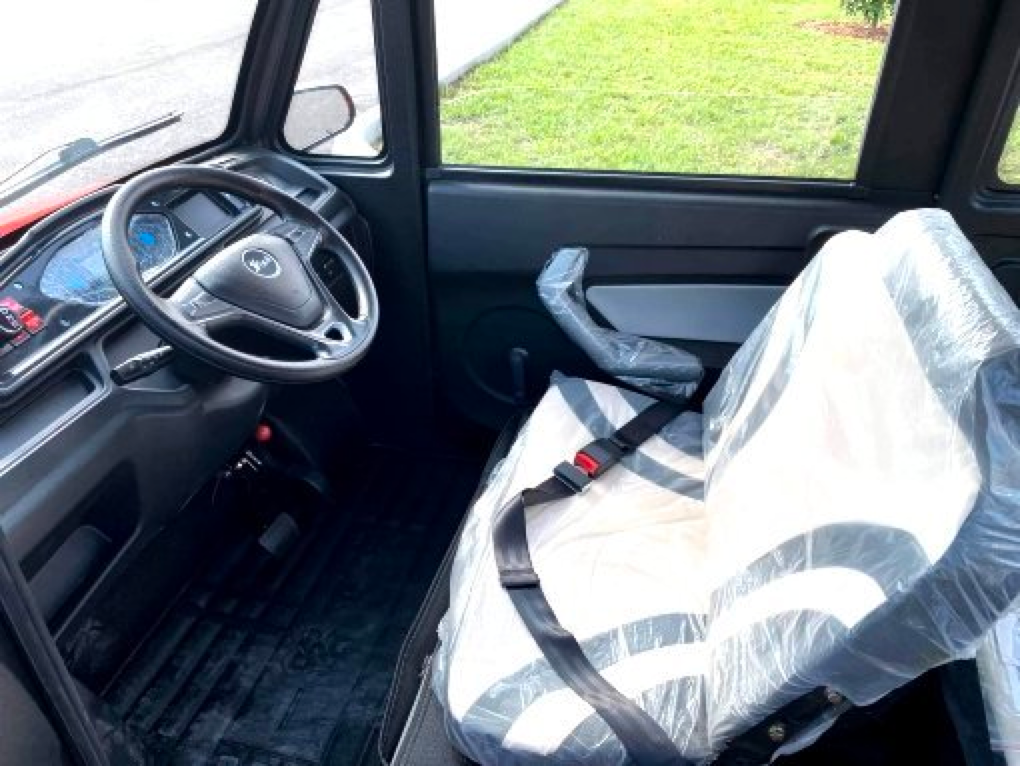 ?[Venta directa de fábrica] Coche eléctrico de 4 plazas (con aire acondicionado y calefacción)