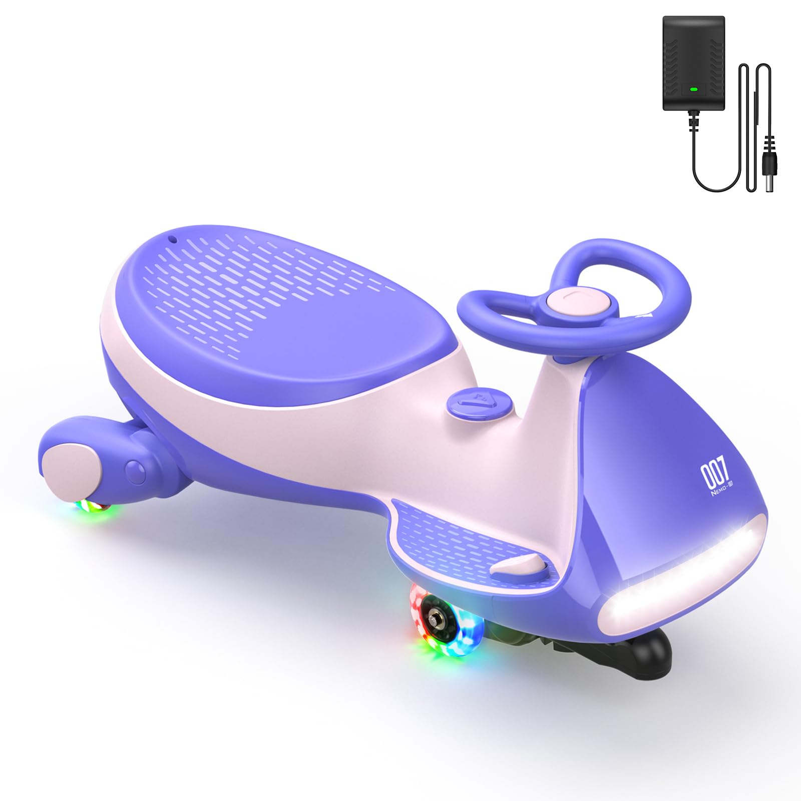 ?Último día de promoción de Amazon?FanttikRide 12V N7 Pro Flash Wheel Scooter eléctrico con pedal