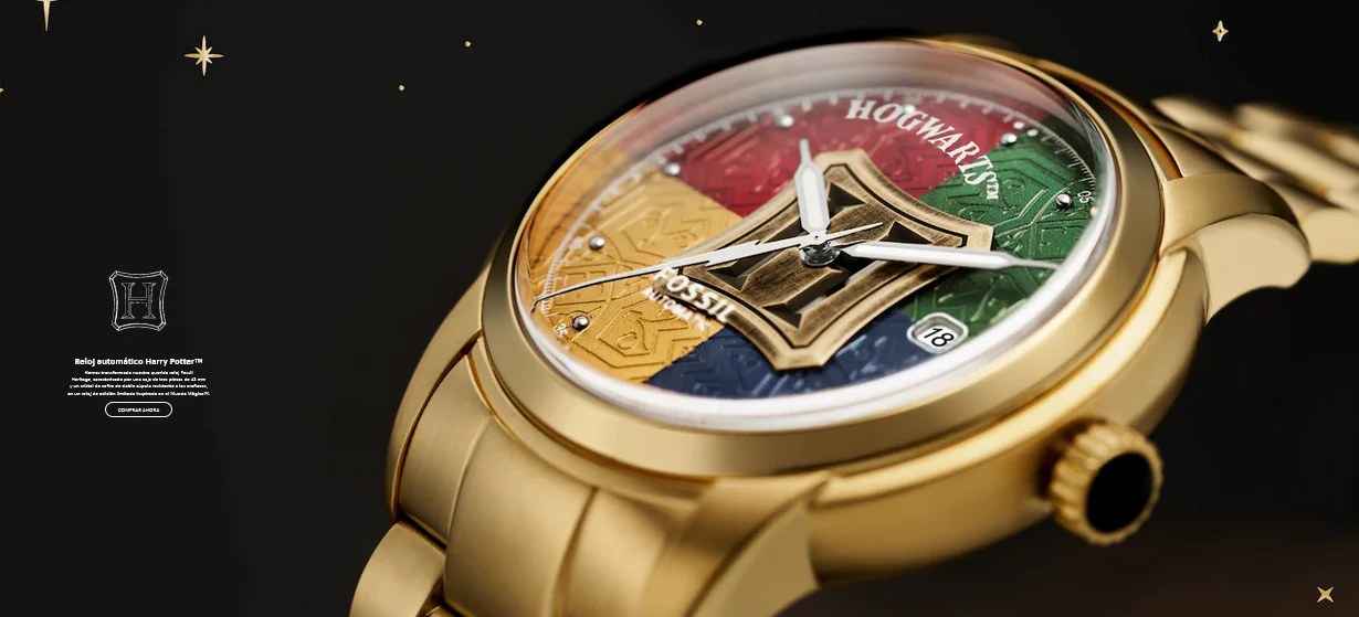 ?Venta de Amazon último día?Reloj Harry Potter