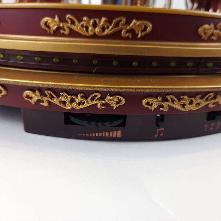 ?Último día Compre 1 y llévese 1 gratis-Mr. Christmas Very Merry Carousel