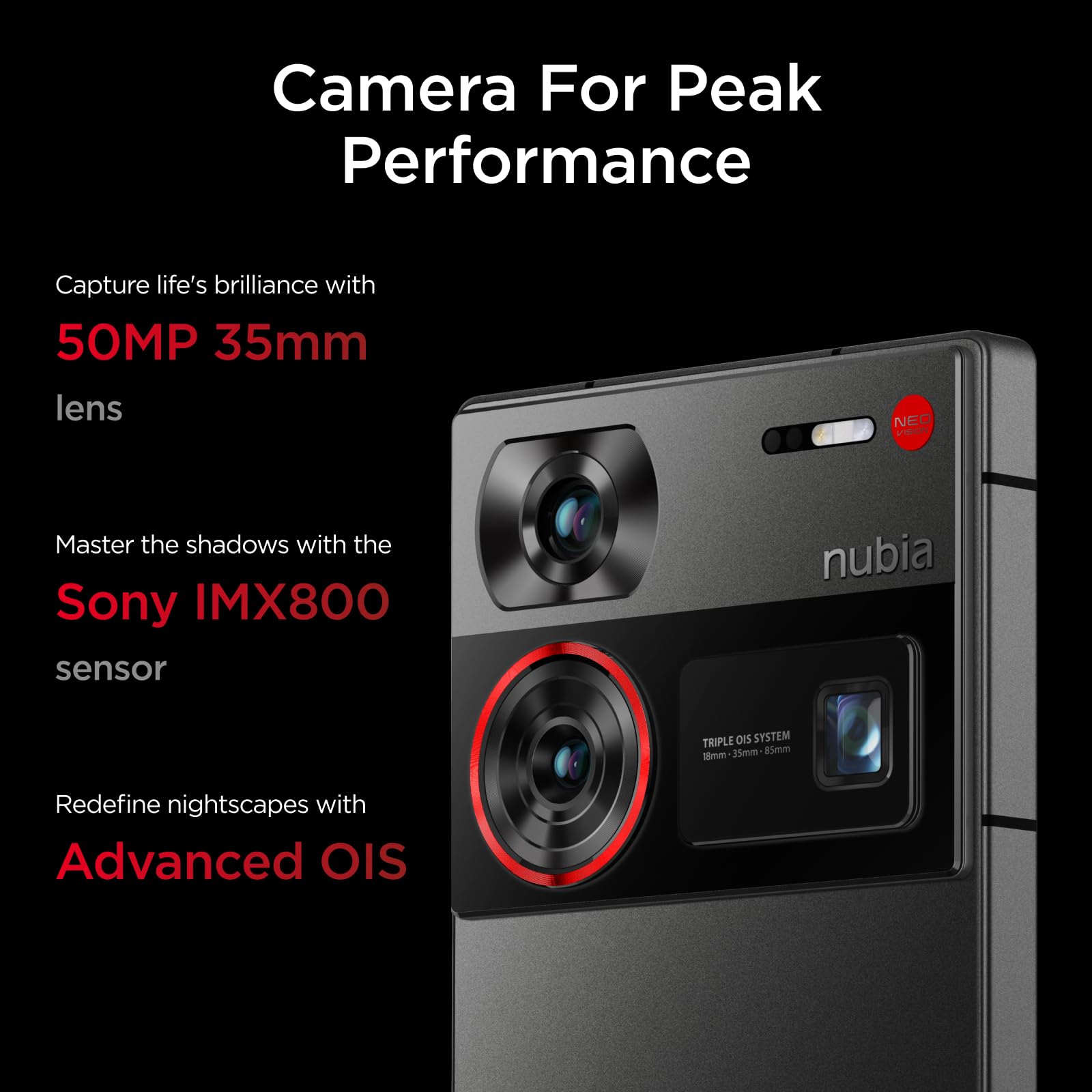 ?Venta de Amazon último día?Nubia Z60 Ultra 5G Smartphone Android con tecnología UDC