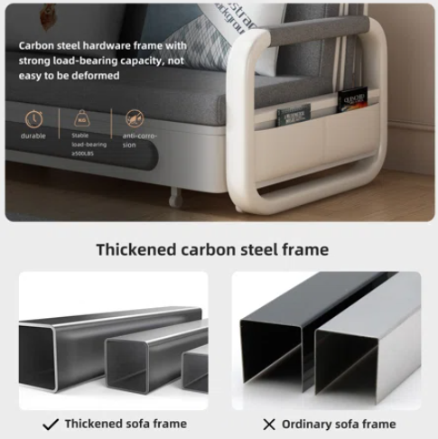 【?Último día!! Compre 1 y obtenga 1 gratis?】Sofá cama plegable multifuncional 2 en 1