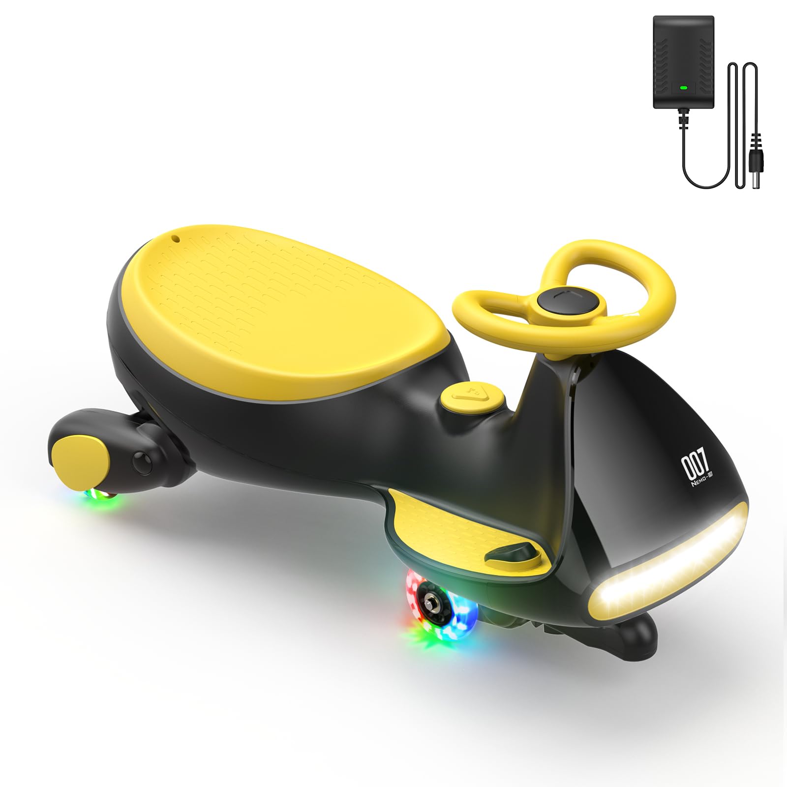 ?Último día de promoción de Amazon?FanttikRide 12V N7 Pro Flash Wheel Scooter eléctrico con pedal