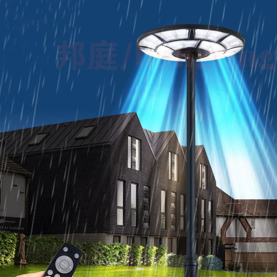 ?Oferta especial de hoy por tiempo limitado?Farola solar con control remoto de 1000W