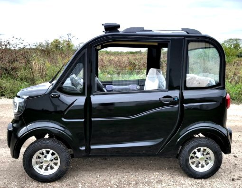 ?[Venta directa de fábrica] Coche eléctrico de 4 plazas (con aire acondicionado y calefacción)