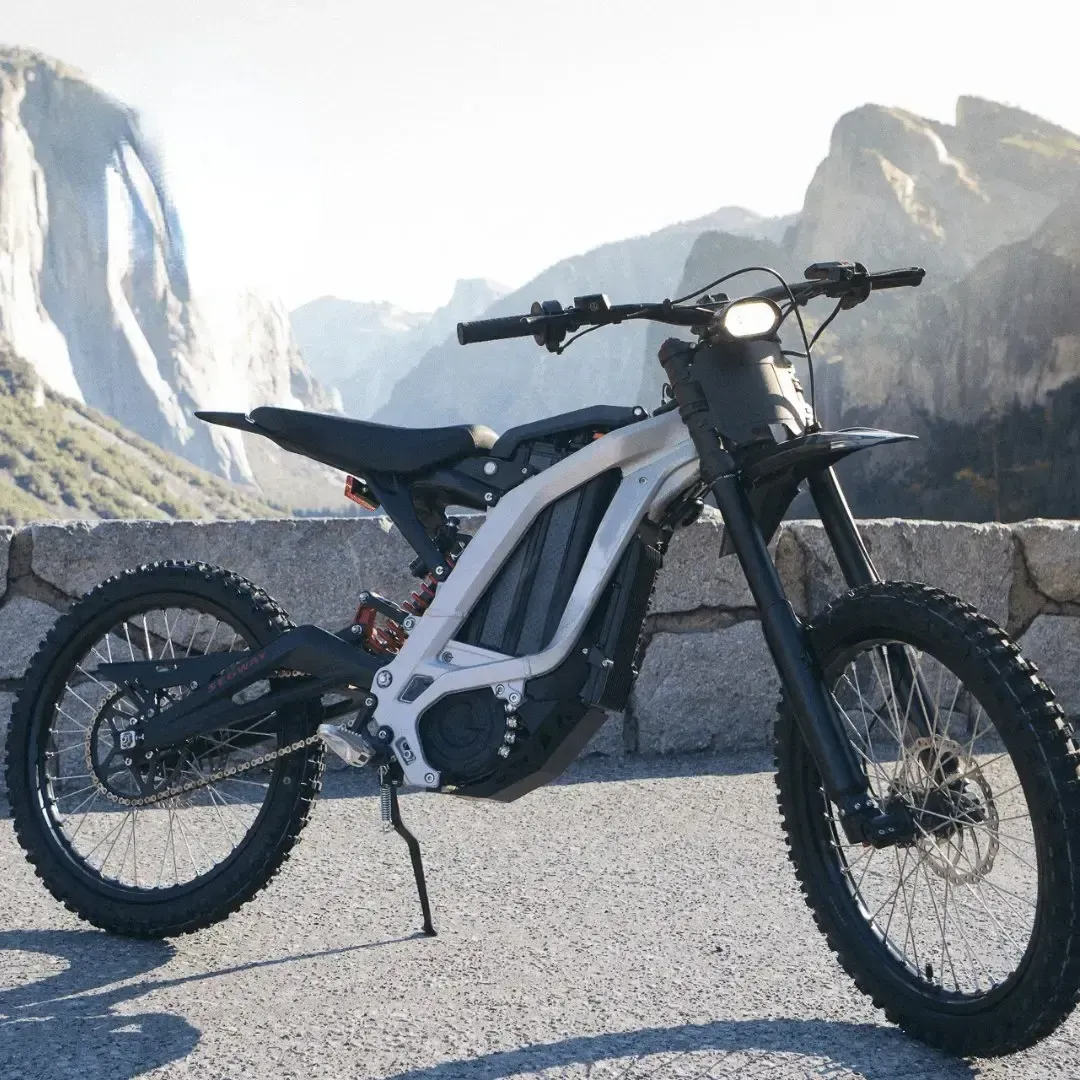 ?Último día 50 % de descuento?Dirt eBike - Bicicleta eléctrica con carga rápida de 3 horas + duración de batería de 140 KM