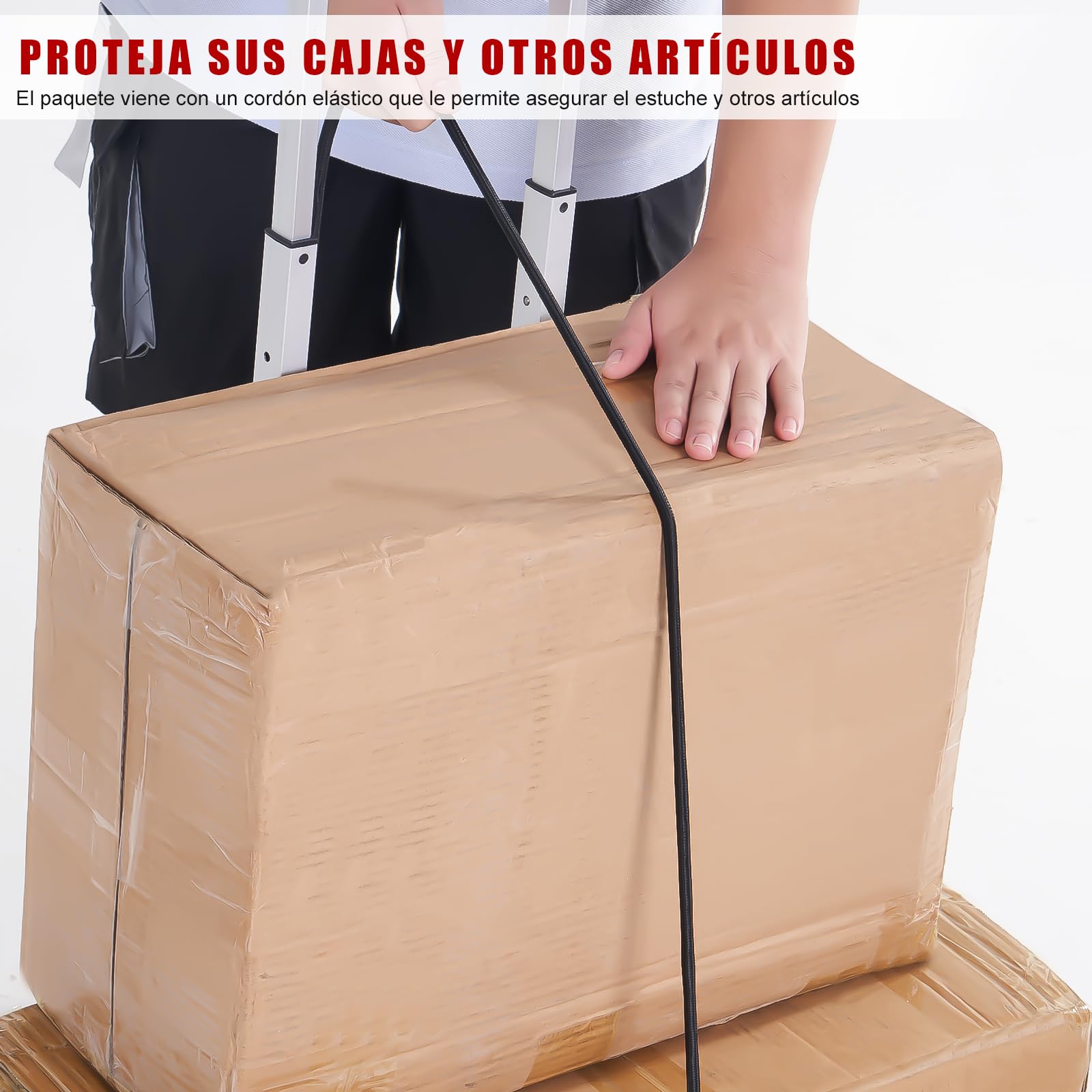 ?Venta de Amazon último día?Carro de carga telescópico plegable 80KG