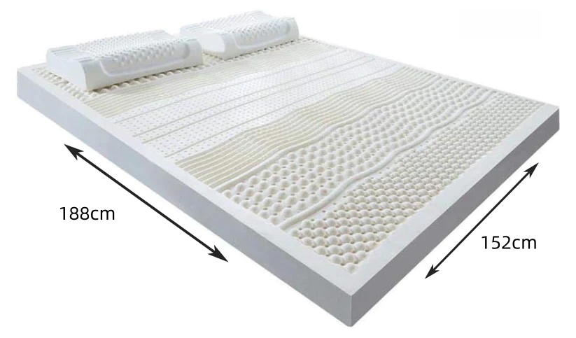 ?Venta de Amazon último día?Colchón de látex confortable 100% natural