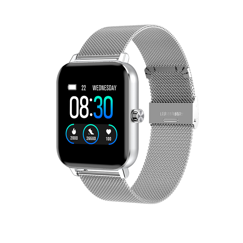 CORN WB01 Full Touch Screen Heart Rate Blood Pressure Oxygen Monitor Weather Forecast 60 Days Standby IP68 Waterproof Smart Watch
