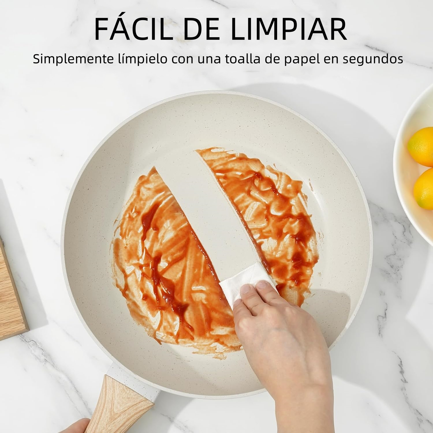 ?Último día de promoción de Amazon?Juego de ollas y sartenes de granito negro de 17 piezas, utensilios de cocina antiadherentes