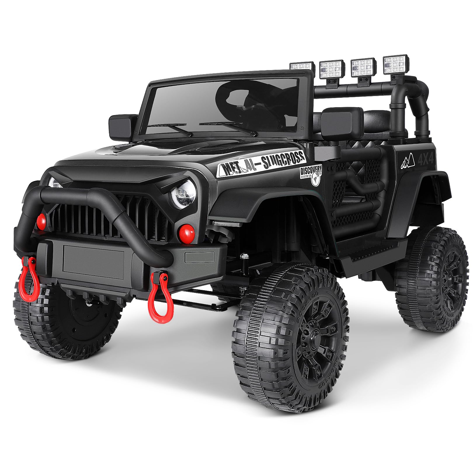 ?Último día de promoción de Amazon?Coche de juguete para niños Hikole de 24 V con control remoto para padres