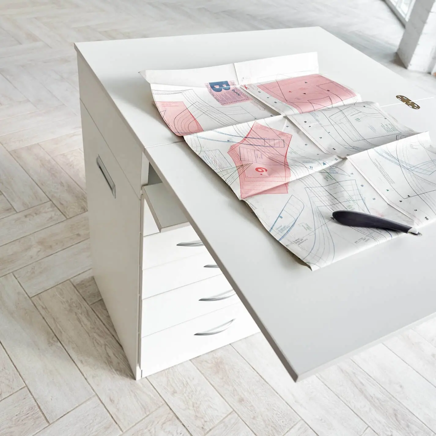 ?Hoy Gran Promoción?Máquinas de Coser Imprescindibles para Tu Hogar【Máquina de coser + mesa de coser】