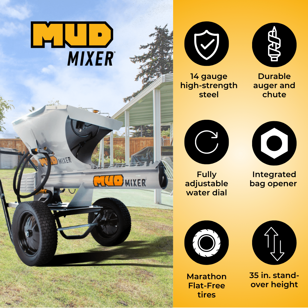 ?Venta de Amazon último día?Mezclador de barro