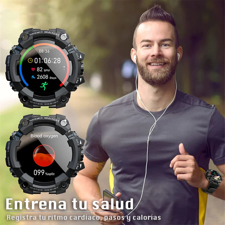 ?Venta de Amazon último día?VIKENDA™ Resistente Reloj Militar Inteligente