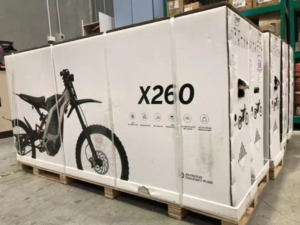 ?Último día 50 % de descuento?Dirt eBike - Bicicleta eléctrica con carga rápida de 3 horas + duración de batería de 140 KM