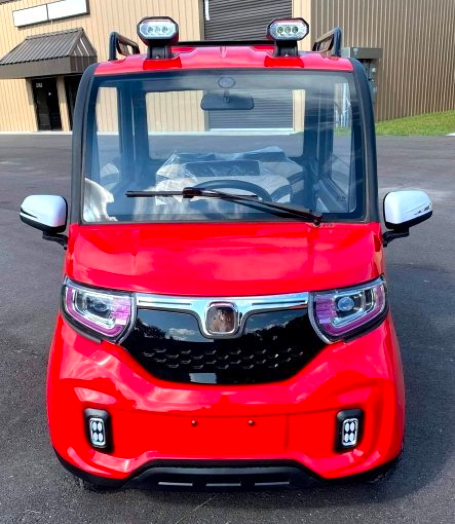 ?[Venta directa de fábrica] Coche eléctrico de 4 plazas (con aire acondicionado y calefacción)