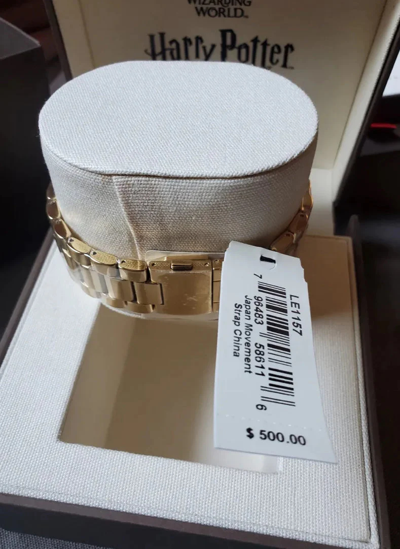 ?Venta de Amazon último día?Reloj Harry Potter