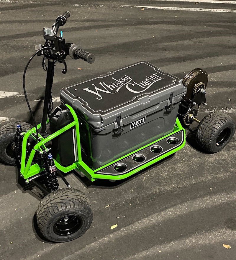 Kart refrigerador personalizado