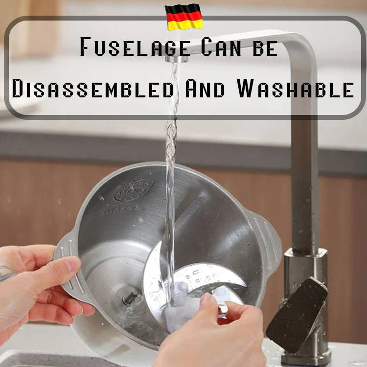 Picadora de carne doméstica multifuncional