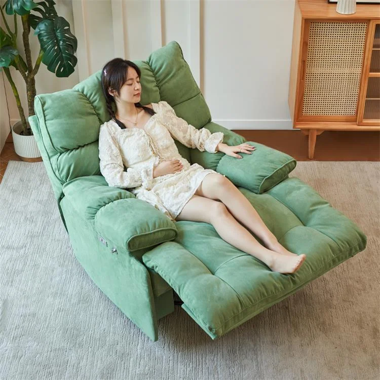 ?Precio de liquidación?La mecedora multifuncional puede sentarse y acostarse