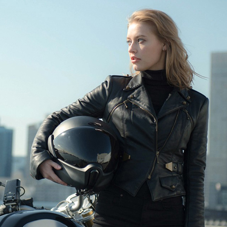 ?Venta de Amazon último día?CROSSHELMET X1 casco de motocicleta inteligente Función de visión nocturna HD + función de flash