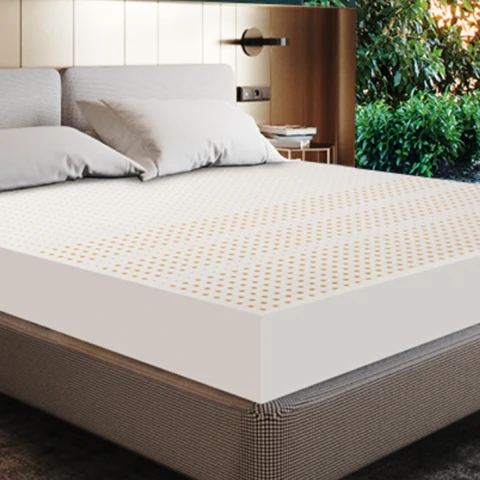 ?Venta de Amazon último día?Colchón de látex confortable 100% natural