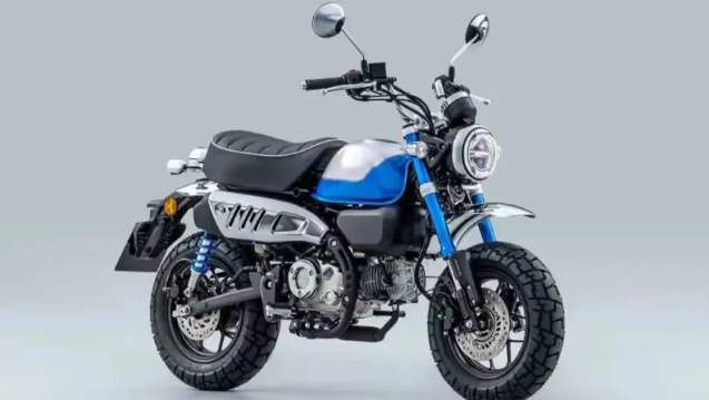 ?Moto mono 125 ABS?