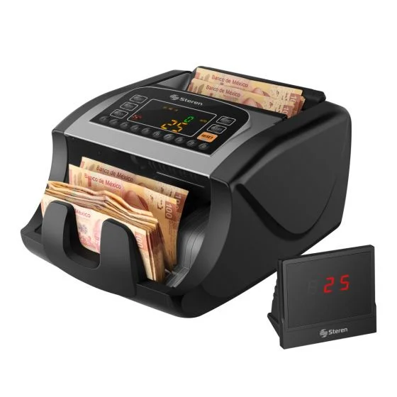 ?Venta de Amazon último día?Contadora de billetes