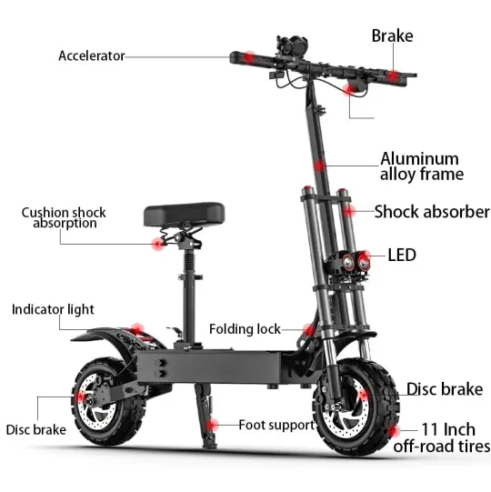 ?Clearance Sale??Max Speed Fast Scooter