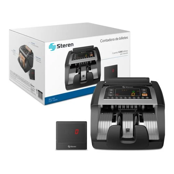 ?Venta de Amazon último día?Contadora de billetes