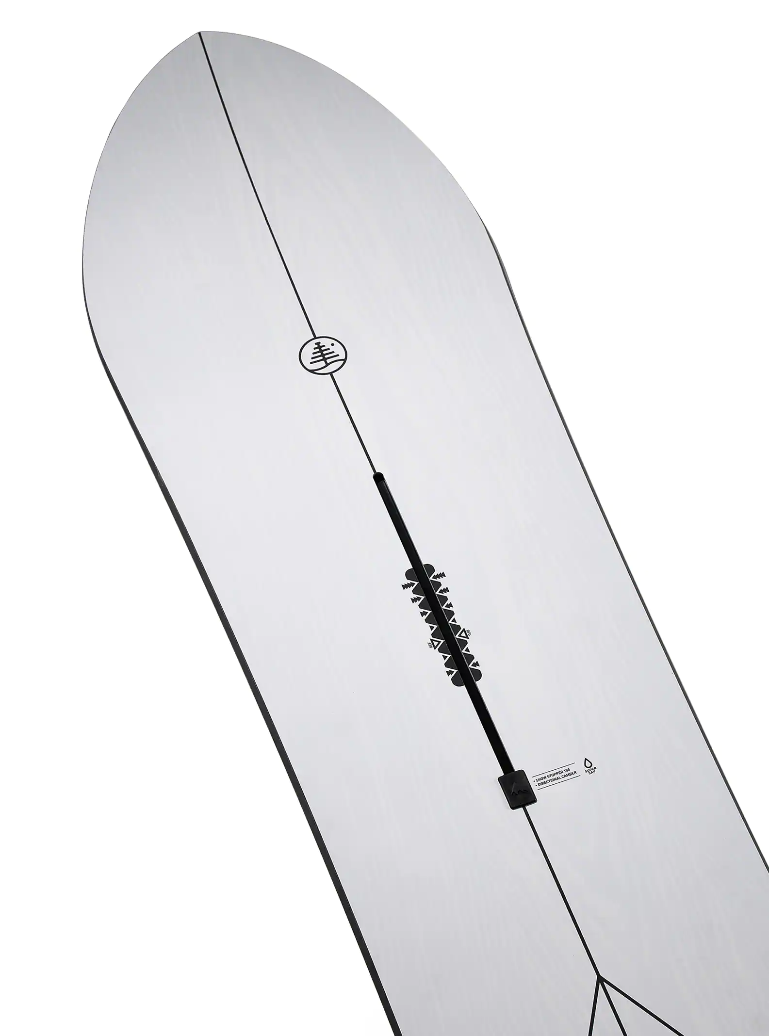 Burton Family Tree Show Stopper Camber Snowboard