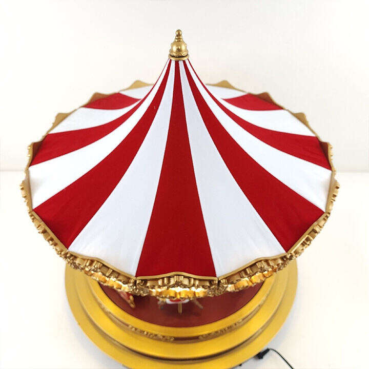 ?Último día Compre 1 y llévese 1 gratis-Mr. Christmas Very Merry Carousel