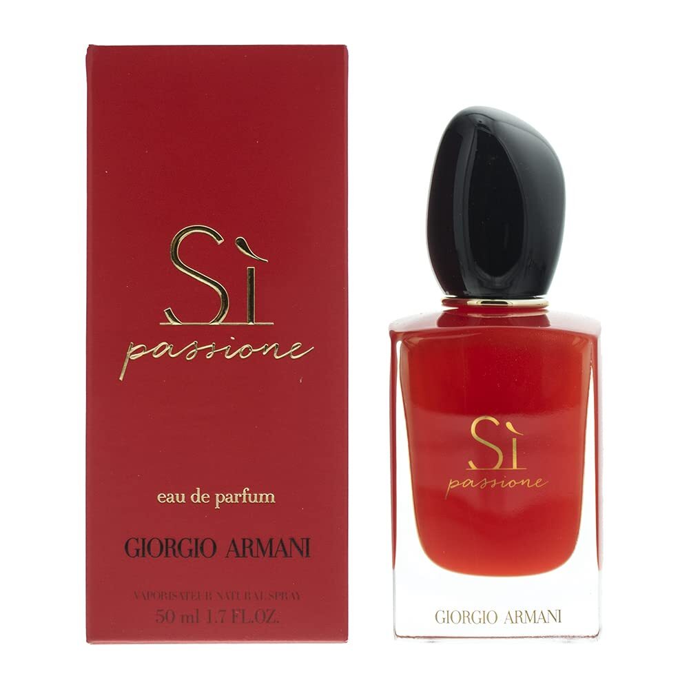 GIORGIO ARMANI Armani Si Passione Eau de Parfum Spray, 3.4-oz.