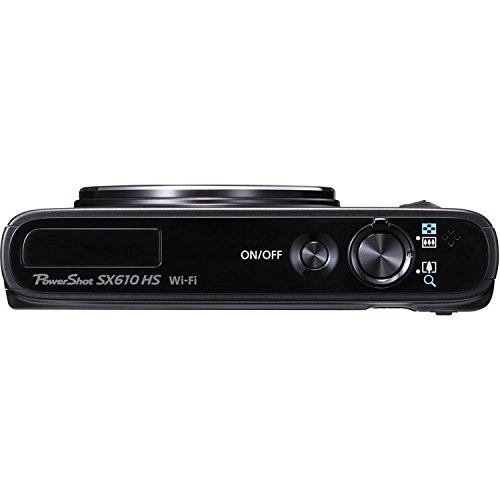 Cámara digital SX610, de la marca Canon