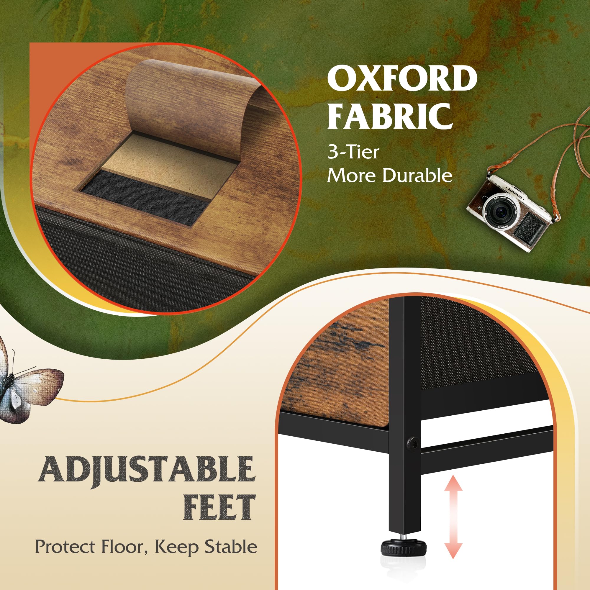 ?Último día de promoción de Amazon?Gabinete de almacenamiento con cómoda de 9 cajones WLIVE