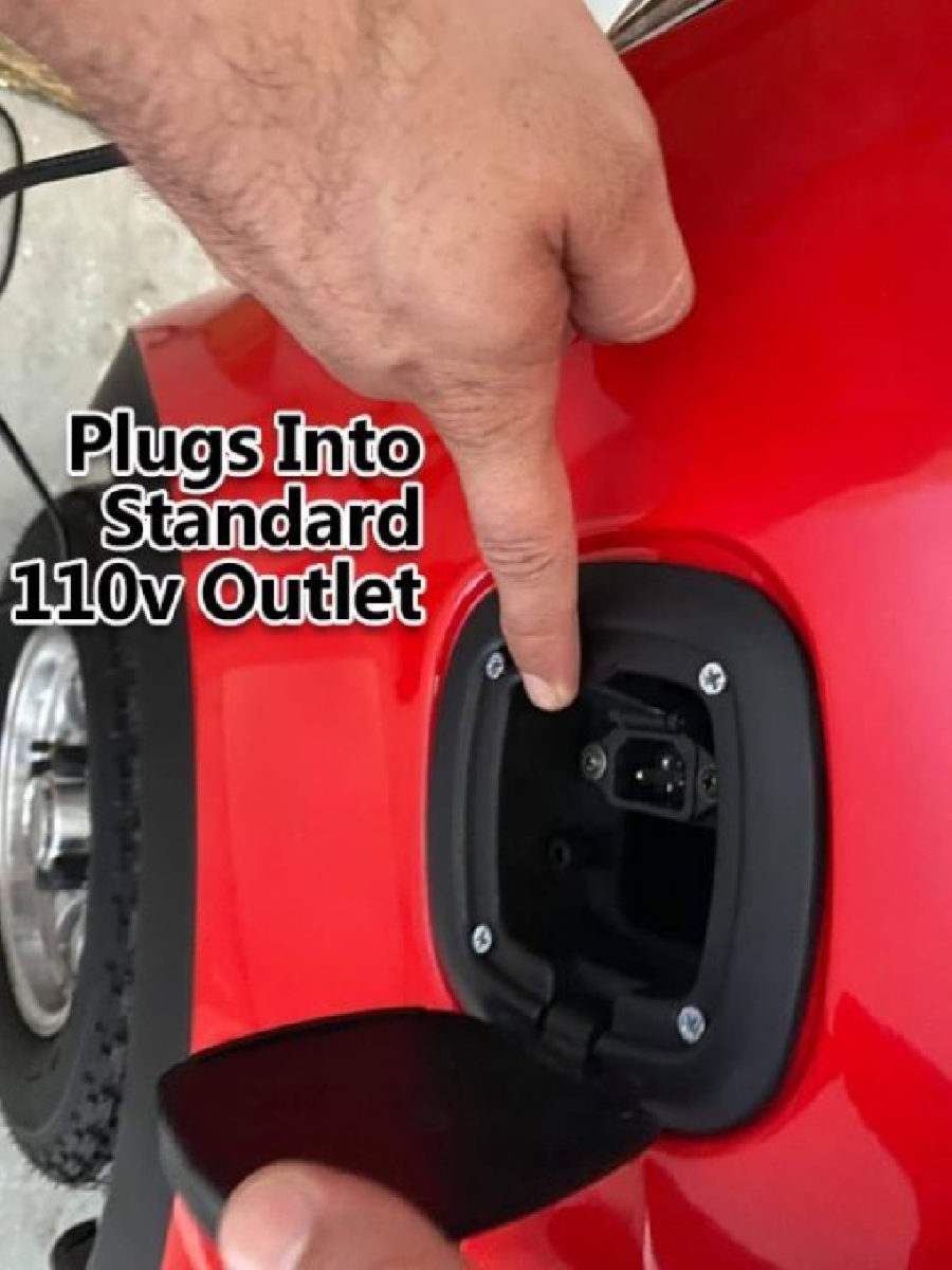 ?[Venta directa de fábrica] Coche eléctrico de 4 plazas (con aire acondicionado y calefacción)