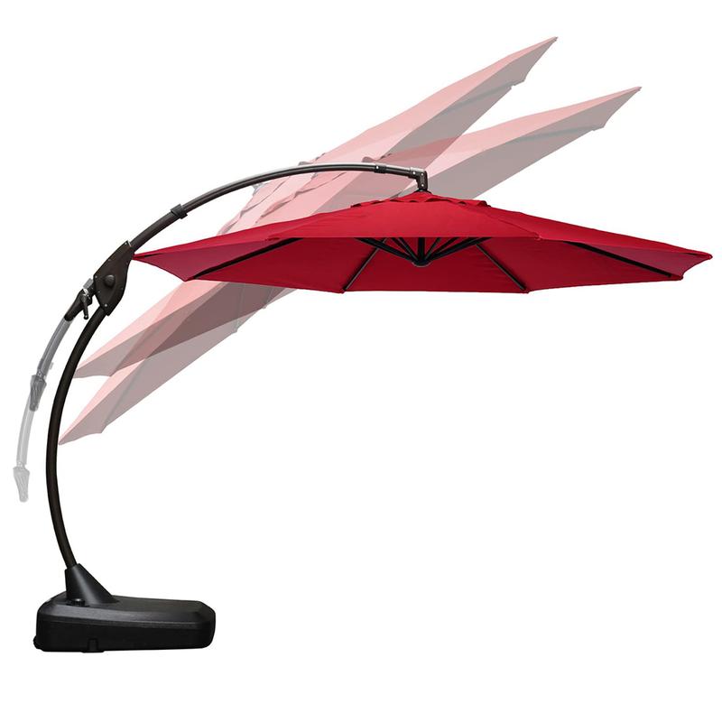 Sombrilla GRAND PATIO 11 FT con Base