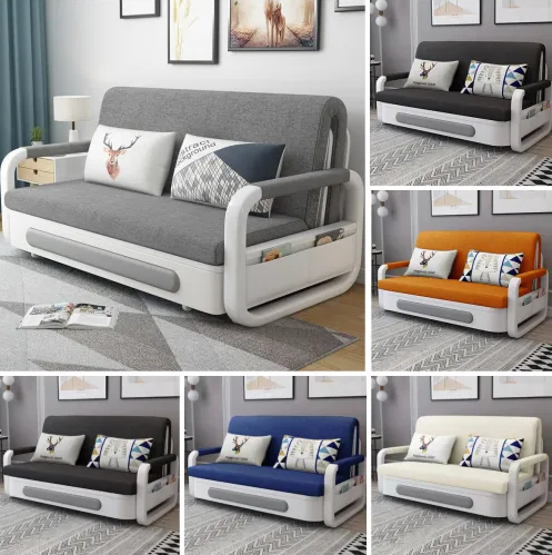 【?Último día!! Compre 1 y obtenga 1 gratis?】Sofá cama plegable multifuncional 2 en 1