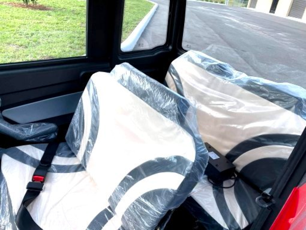 ?[Venta directa de fábrica] Coche eléctrico de 4 plazas (con aire acondicionado y calefacción)