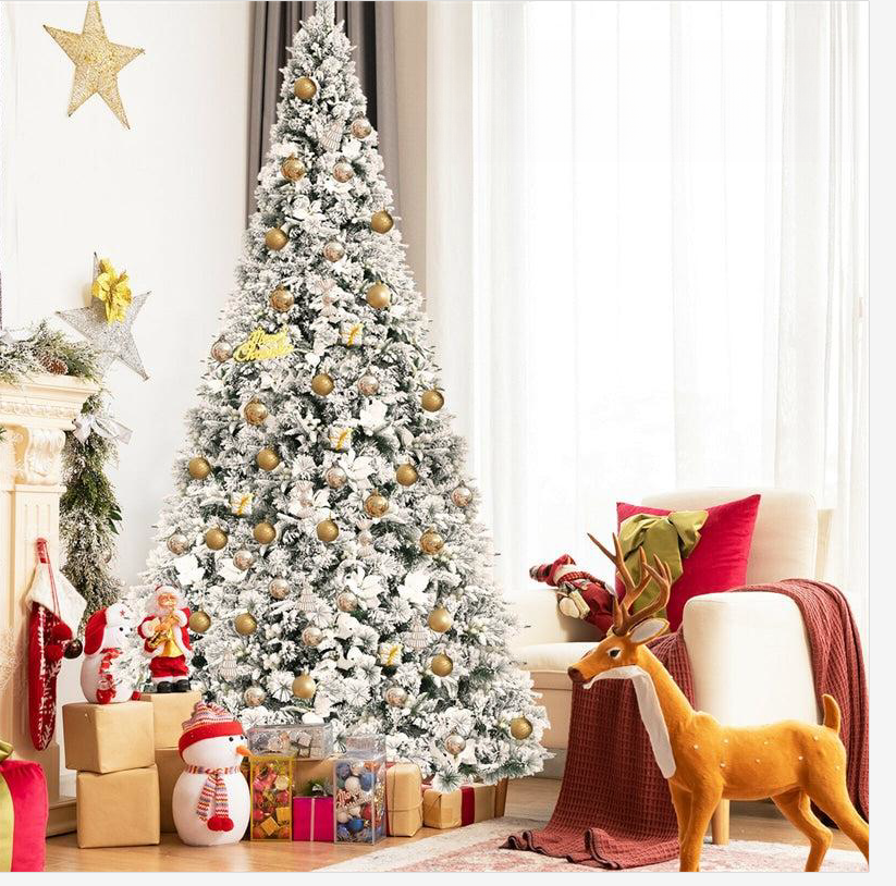 ?Especial de Navidad 60% de descuento?Árbol de Navidad artificial Árbol de un minuto: el árbol listo en un instante