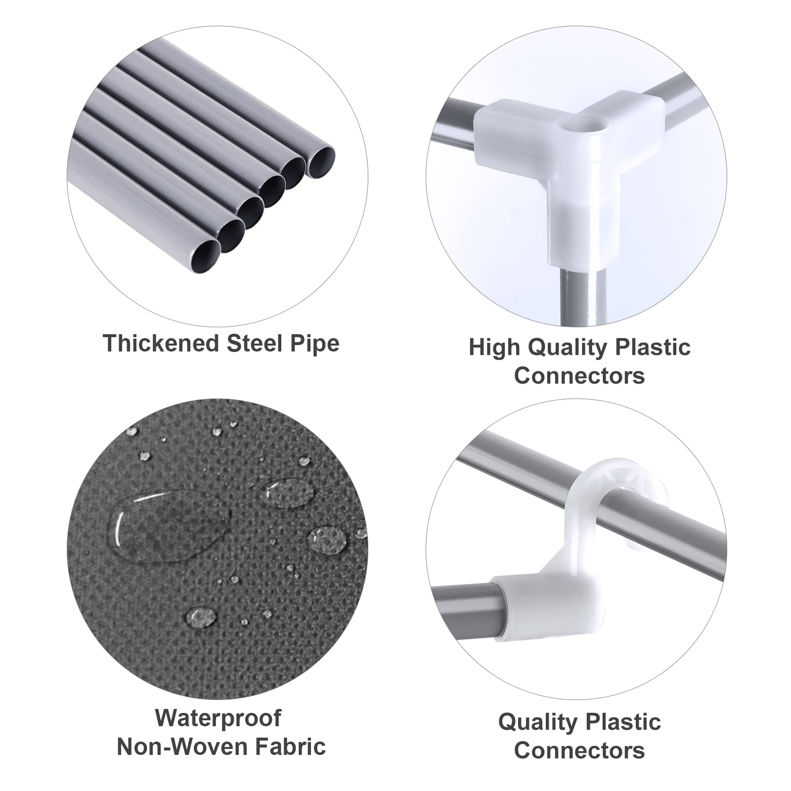 Armario plegable de gran capacidad