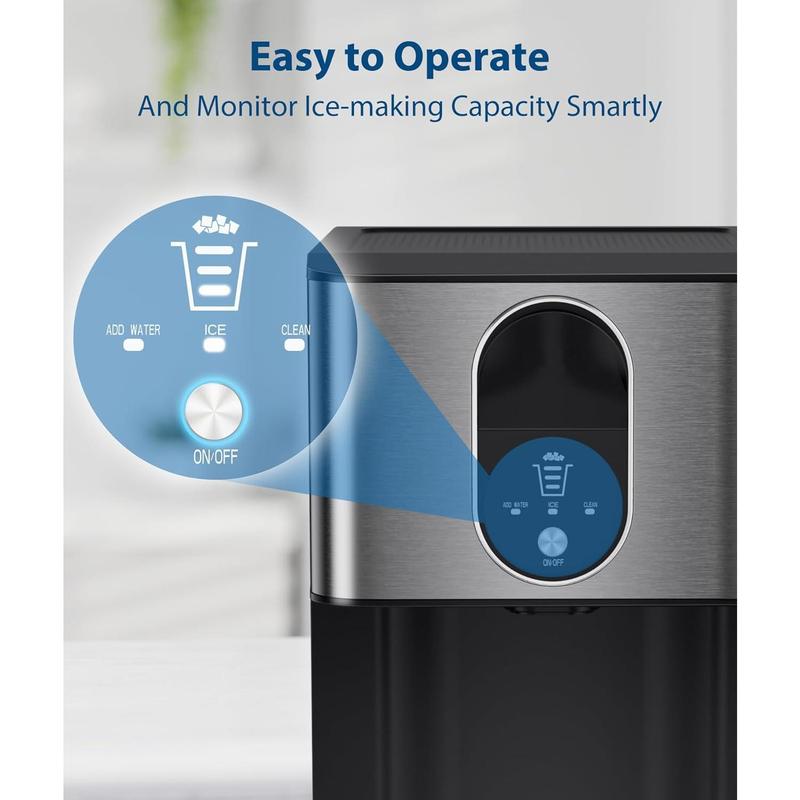 💝Last Day For Clearance✨Nugget Ice Maker Dispenser