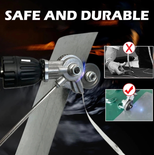 Adaptador para corte de chapa