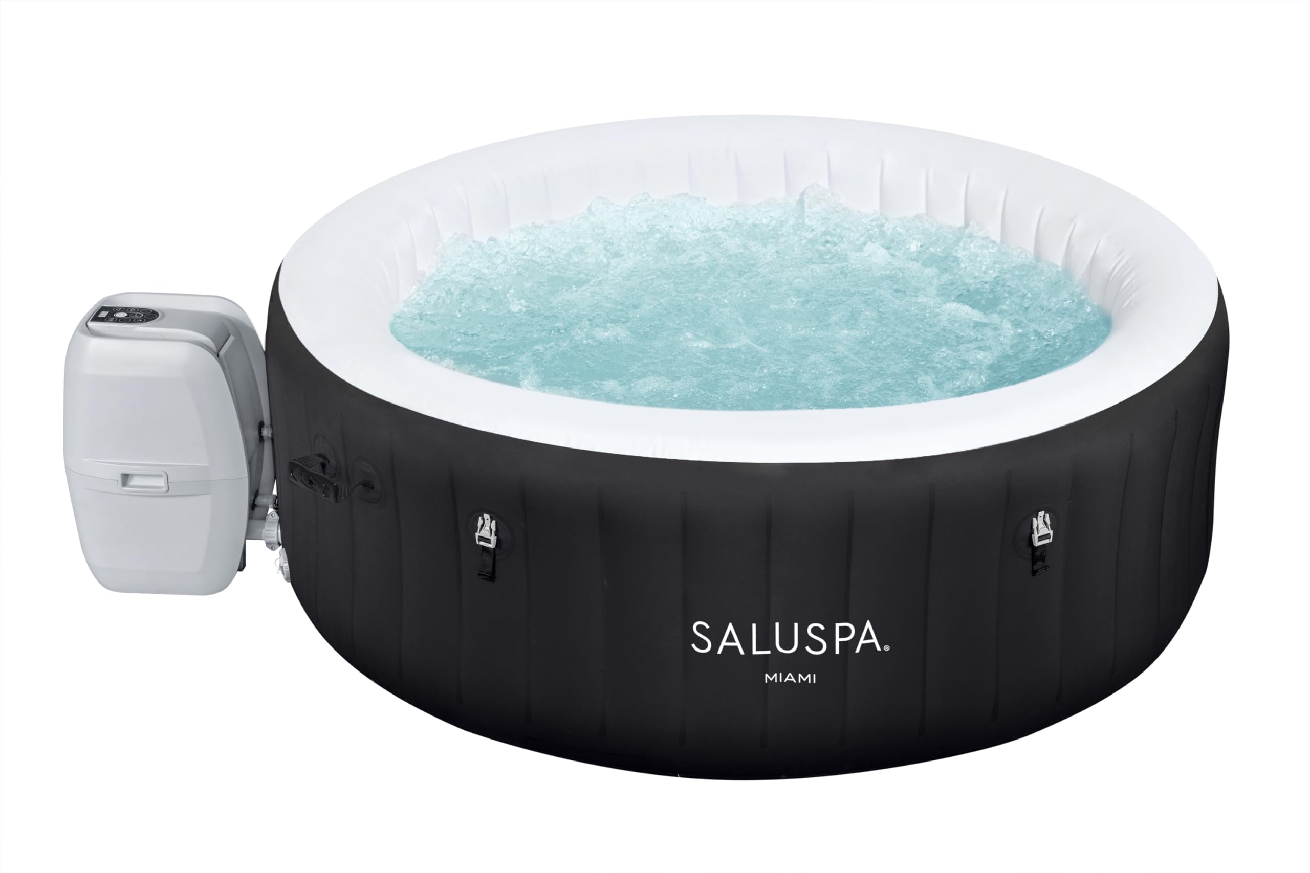 ?Oferta de último día: jacuzzi inflable redondo para exteriores
