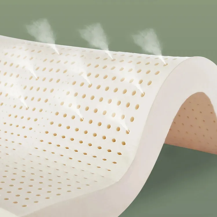 ?Venta de Amazon último día?Colchón de látex confortable 100% natural