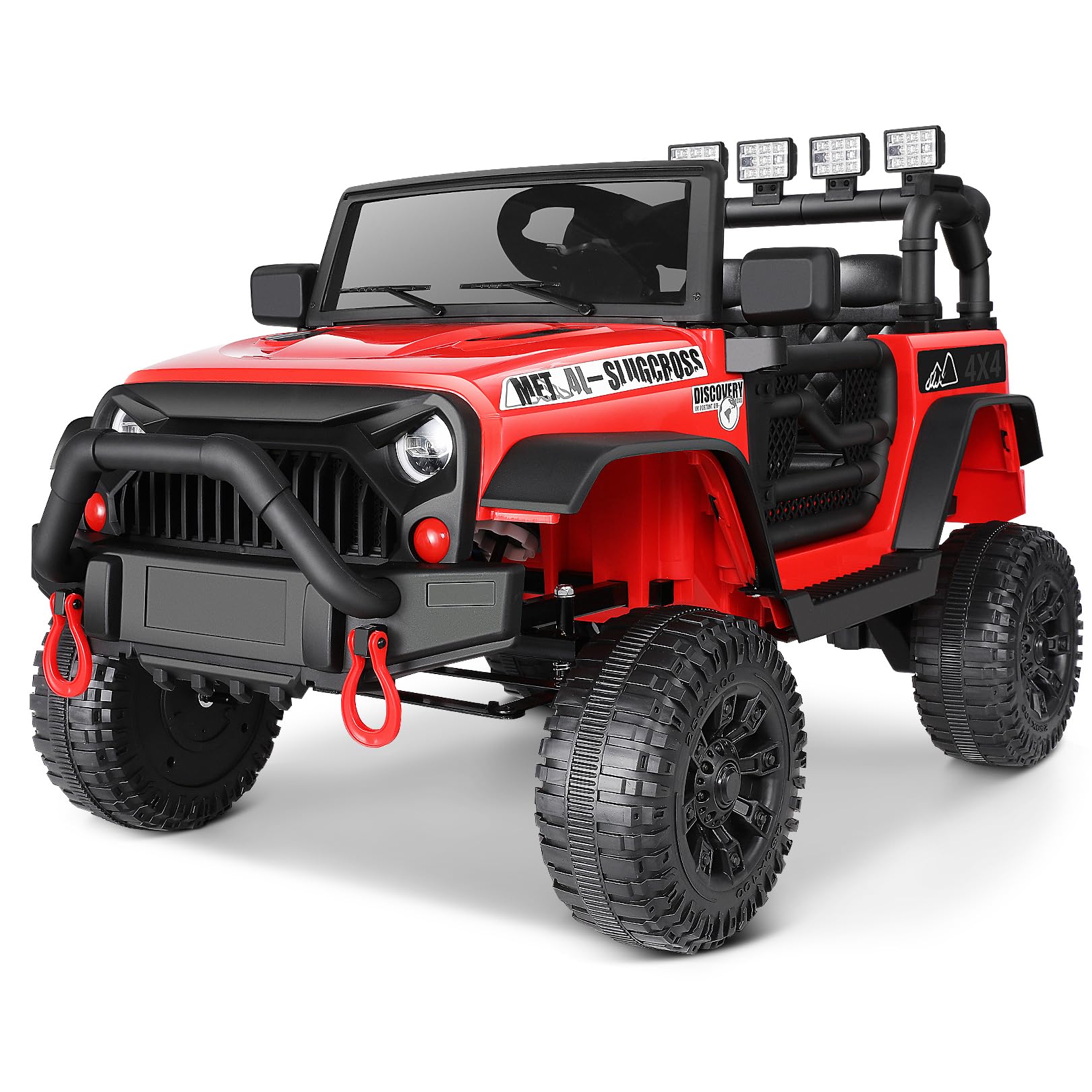 ?Último día de promoción de Amazon?Coche de juguete para niños Hikole de 24 V con control remoto para padres